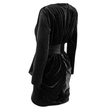 Load image into Gallery viewer, Waterfall Draped Dress