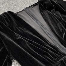 Load image into Gallery viewer, Waterfall Draped Dress