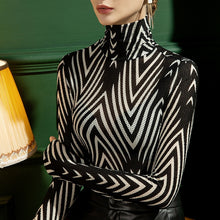 Load image into Gallery viewer, Toni High Collar Top