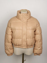 Load image into Gallery viewer, Lexi Parka Coat  Faux Leather Jackets