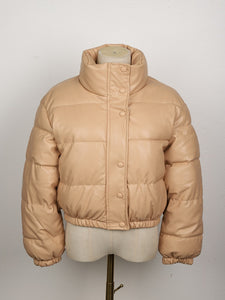Lexi Parka Coat  Faux Leather Jackets