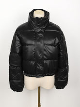 Load image into Gallery viewer, Lexi Parka Coat  Faux Leather Jackets
