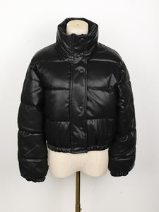 Lexi Parka Coat  Faux Leather Jackets