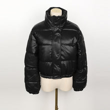 Load image into Gallery viewer, Lexi Parka Coat  Faux Leather Jackets