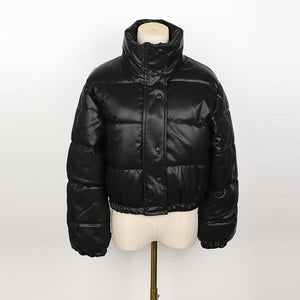 Lexi Parka Coat  Faux Leather Jackets