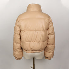 Load image into Gallery viewer, Lexi Parka Coat  Faux Leather Jackets