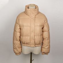 Load image into Gallery viewer, Lexi Parka Coat  Faux Leather Jackets