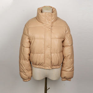 Lexi Parka Coat  Faux Leather Jackets
