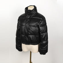 Load image into Gallery viewer, Lexi Parka Coat  Faux Leather Jackets