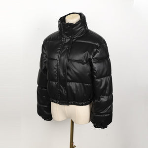 Lexi Parka Coat  Faux Leather Jackets