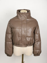 Load image into Gallery viewer, Lexi Parka Coat  Faux Leather Jackets