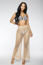 Load image into Gallery viewer, Knitted Beach Cover up