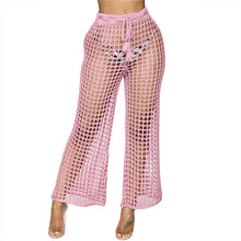 Load image into Gallery viewer, Knitted Beach Cover up