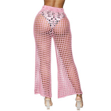 Load image into Gallery viewer, Knitted Beach Cover up