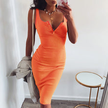 Load image into Gallery viewer, Summer Sexy Bodycon Dress
