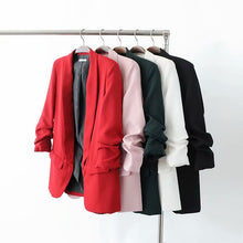 Load image into Gallery viewer, Notched Sleeve Blazer