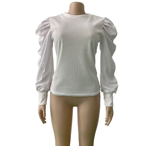 Ruffled Style Sweater