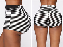 Load image into Gallery viewer, Striped Slim Pajama Set