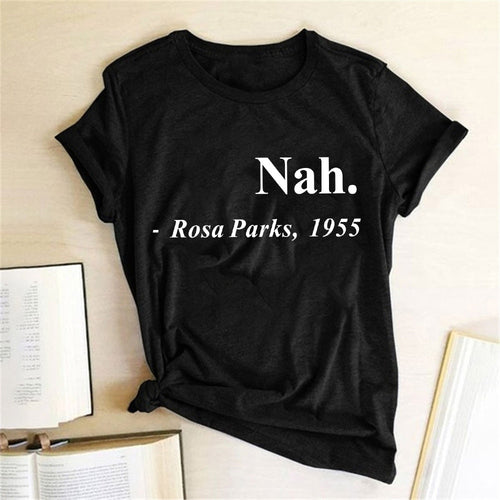 Equal Rights Slogan Women T Shirt