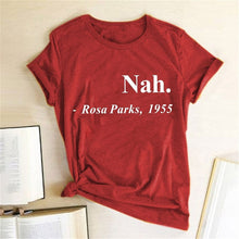 Load image into Gallery viewer, Equal Rights Slogan Women T Shirt