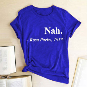 Equal Rights Slogan Women T Shirt