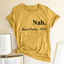 Load image into Gallery viewer, Equal Rights Slogan Women T Shirt