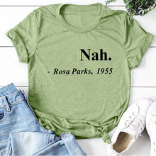 Load image into Gallery viewer, Equal Rights Slogan Women T Shirt