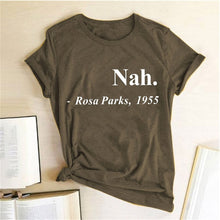 Load image into Gallery viewer, Equal Rights Slogan Women T Shirt