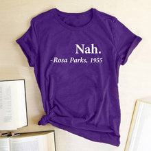 Load image into Gallery viewer, Equal Rights Slogan Women T Shirt