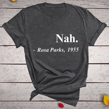 Load image into Gallery viewer, Equal Rights Slogan Women T Shirt