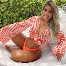 Load image into Gallery viewer, Three Pieces Bikini Set