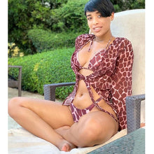 Load image into Gallery viewer, Three Pieces Bikini Set