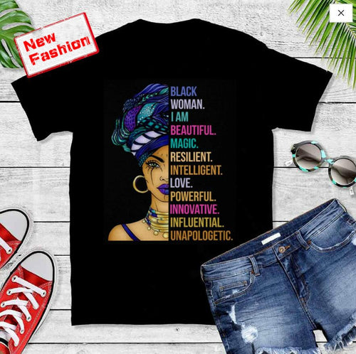 Strong Black Woman T Shirt