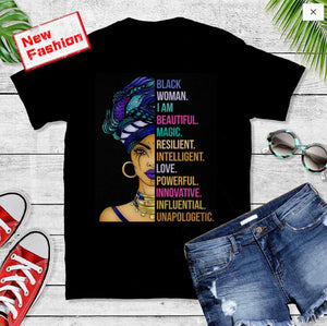 Strong Black Woman T Shirt