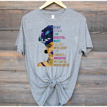 Load image into Gallery viewer, Strong Black Woman T Shirt
