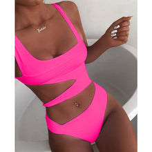 Load image into Gallery viewer, Sexy X One Piece Swimsuit