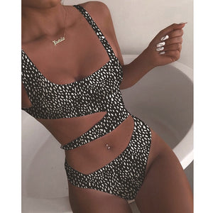 Sexy X One Piece Swimsuit