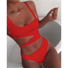 Load image into Gallery viewer, Sexy X One Piece Swimsuit
