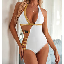 Load image into Gallery viewer, Sexy X One Piece Swimsuit