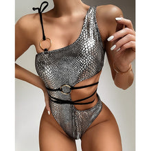 Load image into Gallery viewer, Sexy X One Piece Swimsuit