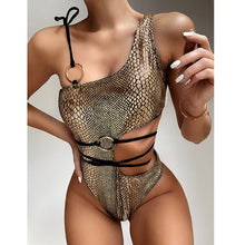 Load image into Gallery viewer, Sexy X One Piece Swimsuit