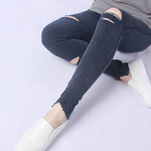 Load image into Gallery viewer, Ripped Jeans Jeggings