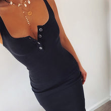 Load image into Gallery viewer, Summer Sexy Bodycon Dress