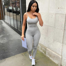 Load image into Gallery viewer, Bodycon Jumpsuit