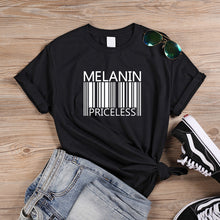 Load image into Gallery viewer, Priceless Melanin T Shirts