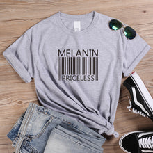Load image into Gallery viewer, Priceless Melanin T Shirts