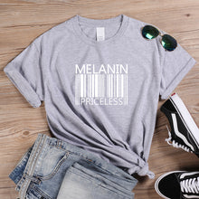 Load image into Gallery viewer, Priceless Melanin T Shirts