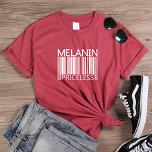 Load image into Gallery viewer, Priceless Melanin T Shirts