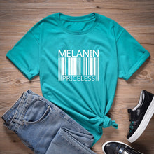 Load image into Gallery viewer, Priceless Melanin T Shirts