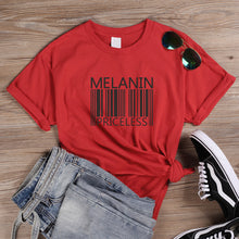 Load image into Gallery viewer, Priceless Melanin T Shirts
